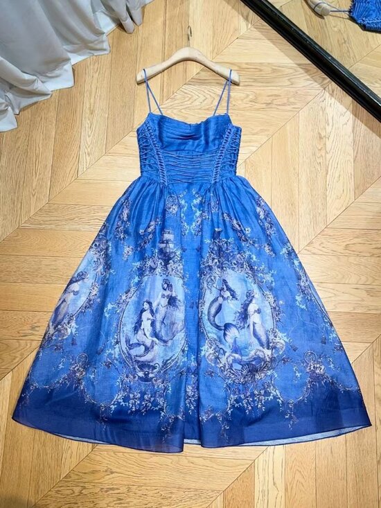 Zimmermann Rebellion Beaded Picnic Dress - Picture 7 of 7